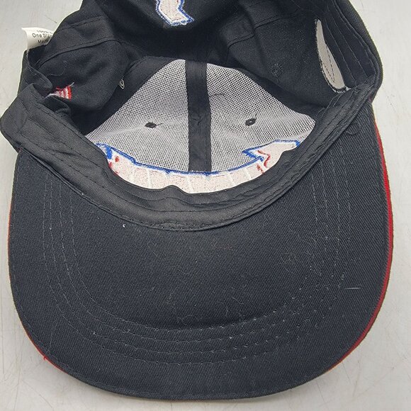 Summit Racing Equipment Black Cap With American Flag Patch 50th Anniversary Logo - Picture 8 of 10